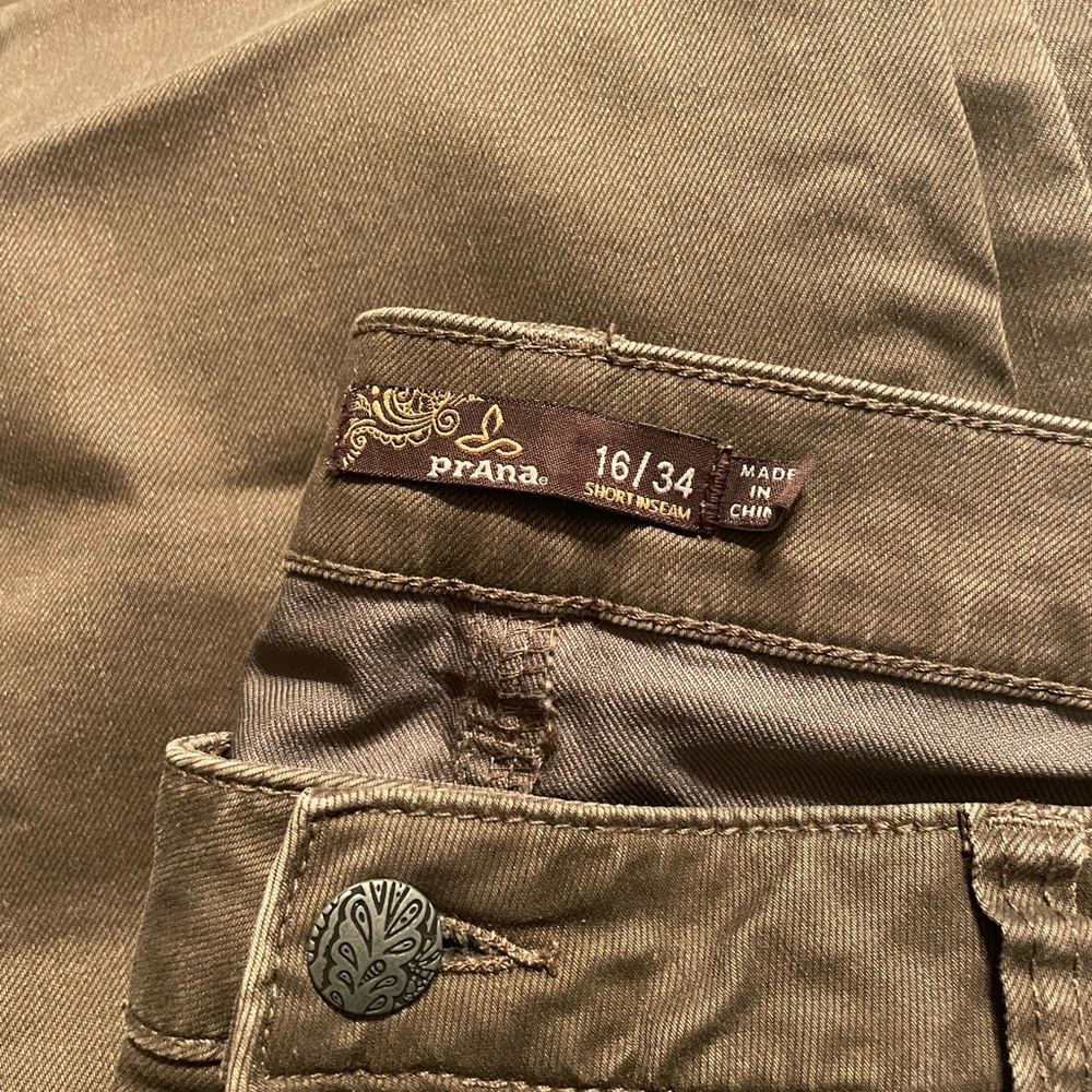 EUC Prana Jean size 16/34